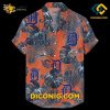 MLB Detroit Tigers Hawaiian Shirt Custom Father’s Day For Dad Grandpa