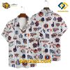 MLB Detroit Tigers Hawaiian Shirt Custom Game Day Icons