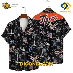 MLB Detroit Tigers Hawaiian Shirt Custom Island Vibes