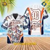 MLB Detroit Tigers Hawaiian Shirt Custom Legends Collage