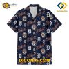 MLB Detroit Tigers Hawaiian Shirt Custom Logo Collage