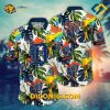 MLB Detroit Tigers Hawaiian Shirt Custom Parrot Paradise