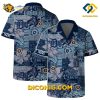 MLB Detroit Tigers Hawaiian Shirt Custom Patchwork Pattern