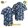 MLB Detroit Tigers Hawaiian Shirt Custom Scenic Palm