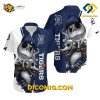 MLB Detroit Tigers Hawaiian Shirt Custom Skeleton Cool