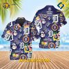 MLB Detroit Tigers Hawaiian Shirt Custom Tropical Icon