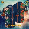 MLB Detroit Tigers Hawaiian Shirt Custom Tropical Stripe