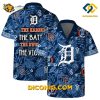 MLB Detroit Tigers Hawaiian Shirt Custom Victory Quote