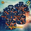 MLB Detroit Tigers Hawaiian Shirt Custom Vintage Floral Medley