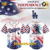 Dodgers Independence Day Baseball Jersey