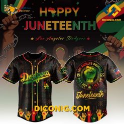 Dodgers Juneteenth Freedom Baseball Jersey