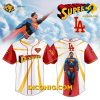 Dodgers Superman Legacy Edition Baseball Jersey