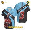 NBA Dwyane Wade 3 Miami Heat Hawaiian Shirt Custom Oil Paint Art Legend