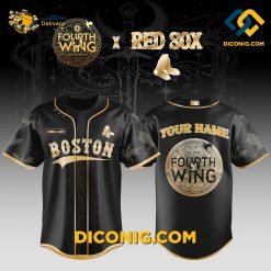 Epic Red Sox MLB Fourth Wing Baseball Jersey