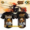 MLB Ghost Rider New York Yankees Inferno Baseball Jersey