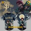 Giants Tanjiro Spirit Baseball Jersey