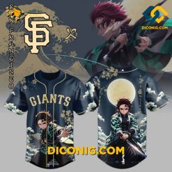 Giants Tanjiro Spirit Baseball Jersey