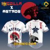 MLB Godzilla Houston Astros Epic Baseball Jersey