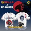 Godzilla Brewers Epic Baseball Jersey