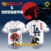 Godzilla Dodgers Epic Baseball Jersey