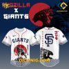 Godzilla Giants Epic Baseball Jersey