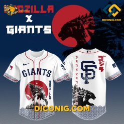 Godzilla Giants Epic Baseball Jersey