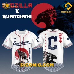 Godzilla Guardians Epic Baseball Jersey