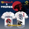 MLB Godzilla San Diego Padres Epic Baseball Jersey