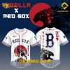 Godzilla Boston Red Sox Epic Baseball Jersey