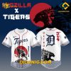 Godzilla Tigers Epic Baseball Jersey