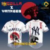 MLB Godzilla New York Yankees Epic Baseball Jersey