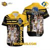 NBA Golden State Warriors Hawaiian Shirt Custom All-Star Action