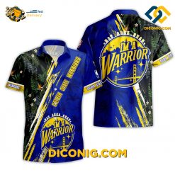 NBA Golden State Warriors Hawaiian Shirt Custom Bay Pride