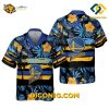 NBA Golden State Warriors Hawaiian Shirt Custom Championship Bloom