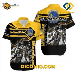 NBA Golden State Warriors Hawaiian Shirt Custom Championship Team