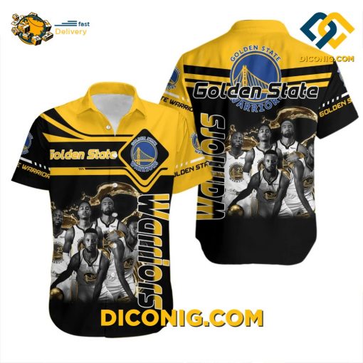 NBA Golden State Warriors Hawaiian Shirt Custom Championship Team