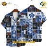 NBA Golden State Warriors Hawaiian Shirt Custom Court Mosaic