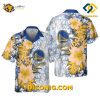 NBA Golden State Warriors Hawaiian Shirt Custom Hibiscus Bliss