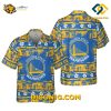 NBA Golden State Warriors Hawaiian Shirt Custom Island Breeze
