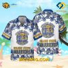 NBA Golden State Warriors Hawaiian Shirt Custom Island Vibes