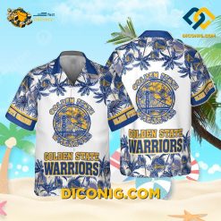 NBA Golden State Warriors Hawaiian Shirt Custom Island Vibes