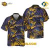 NBA Golden State Warriors Hawaiian Shirt Custom Jungle Wave