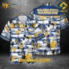 NBA Golden State Warriors Hawaiian Shirt Custom Palm Horizon
