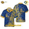 NBA Golden State Warriors Hawaiian Shirt Custom Paradise Bloom