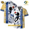NBA Golden State Warriors Hawaiian Shirt Custom Slam Dunk Tropics