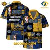 NBA Golden State Warriors Hawaiian Shirt Custom Strength in Numbers Tropical