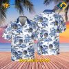 NBA Golden State Warriors Hawaiian Shirt Custom Sunset Paradise