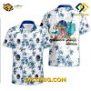 NBA Golden State Warriors Hawaiian Shirt Custom Surf Palm