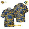 NBA Golden State Warriors Hawaiian Shirt Custom Tropical Vibes