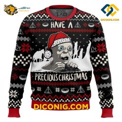 Gollum Have A Precious Lord Of The Ring Christmas Ugly Sweater